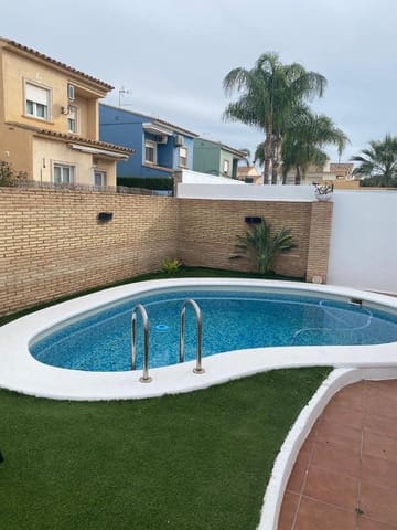 3 sovrum Hus att hyra i La Pobla de Vallbona med pool garage - 2 000 € (Ref: 9670710)