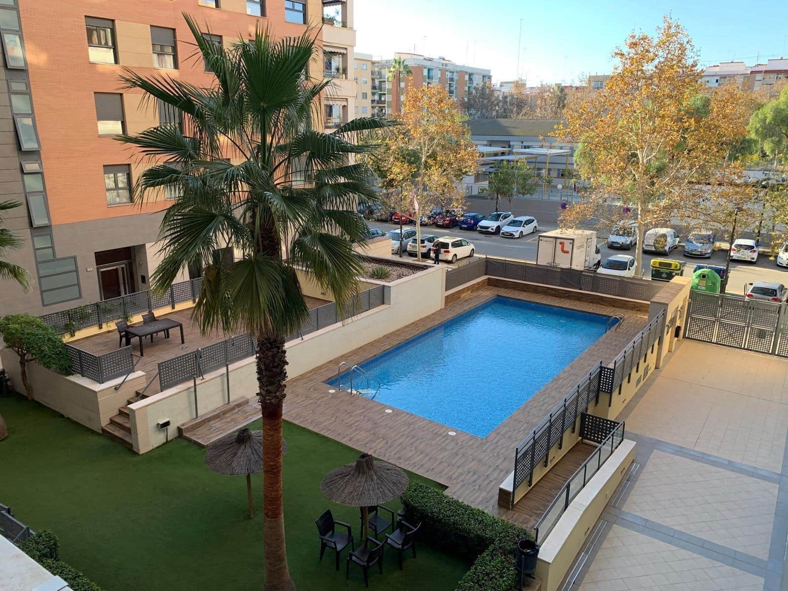 3 soveværelse Lejlighed til salg i Valencia by med swimmingpool garage - € 595.000 (Ref: 9690640)