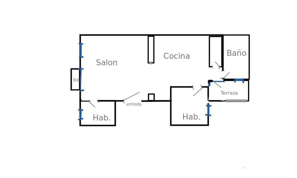 2 soverom Leilighet til salgs i Valencia by - € 375 000 (Ref: 9701654)