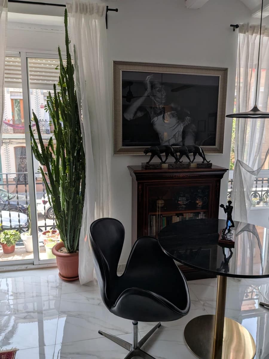 2 soveværelse Lejlighed til salg i Valencia by - € 375.000 (Ref: 9701654)
