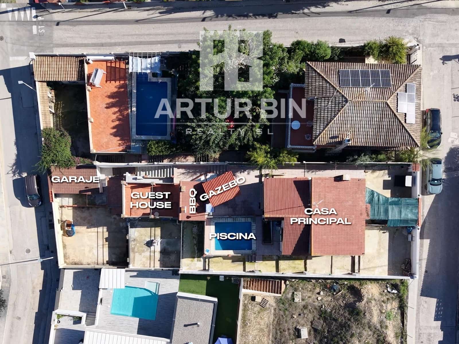 3 makuuhuone Huvila myytävänä paikassa Riba-roja de Turia mukana uima-altaan - 448 000 € (Ref: 9701656)