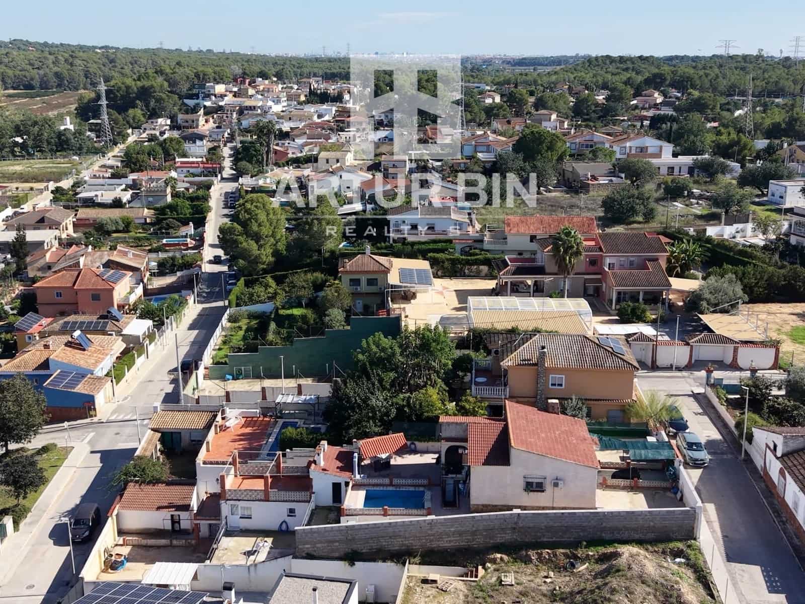 3 makuuhuone Huvila myytävänä paikassa Riba-roja de Turia mukana uima-altaan - 448 000 € (Ref: 9701656)