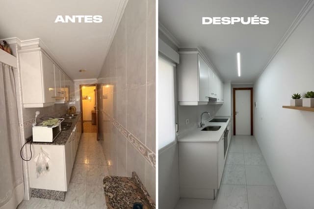 3 soveværelse Lejlighed til salg i Benicalap, Valencia by - € 250.000 (Ref: 9755703)