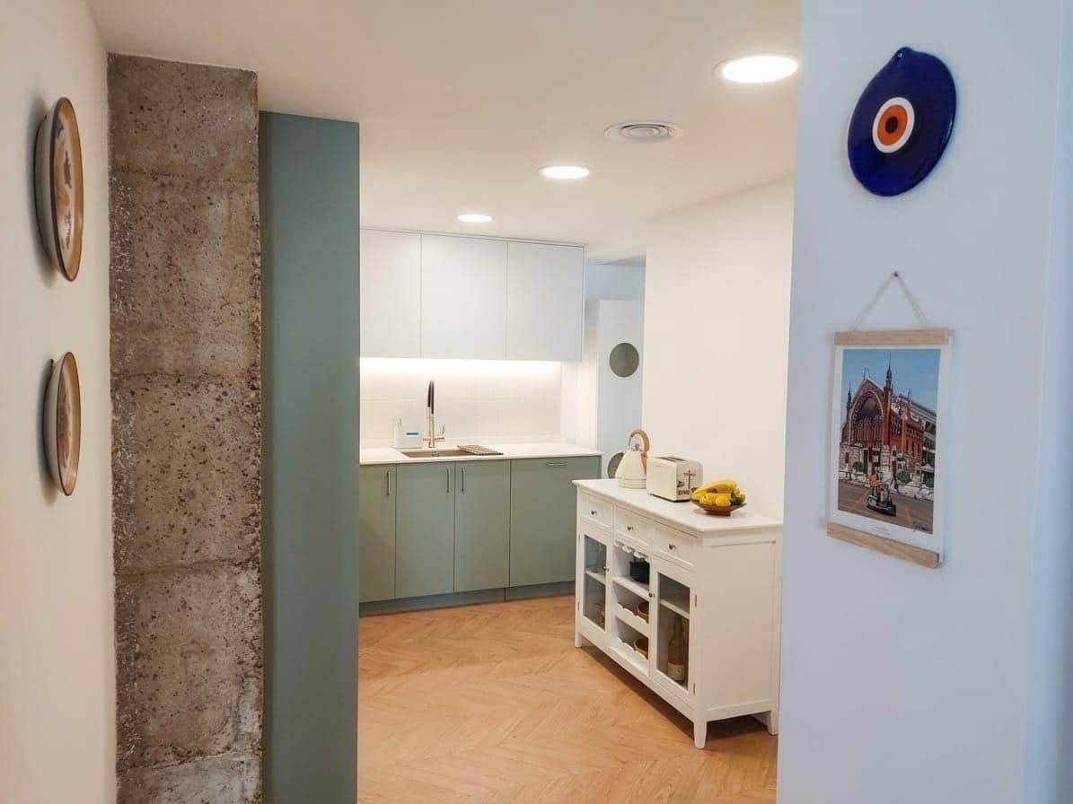 4 makuuhuone Huoneisto vuokrattavana paikassa Valencia kaupunki - 2 250 € (Ref: 9773085)