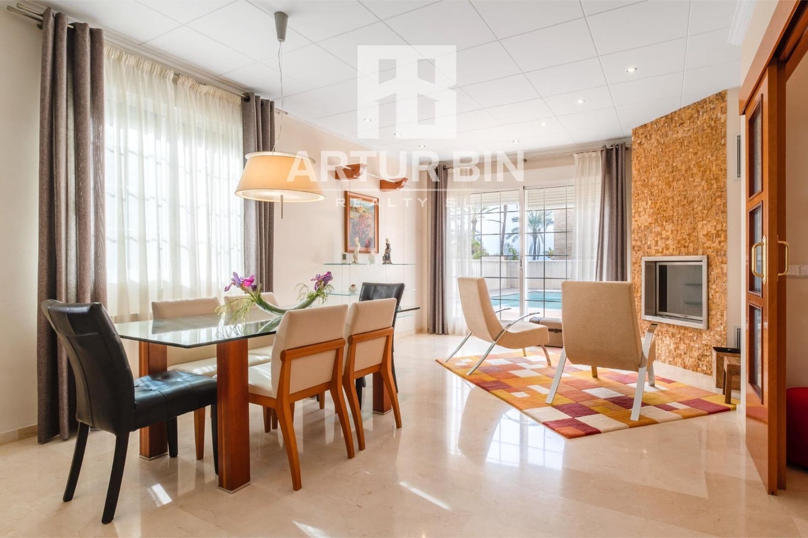 5 sovrum Villa till salu i Cullera med pool - 1 300 000 € (Ref: 9773086)