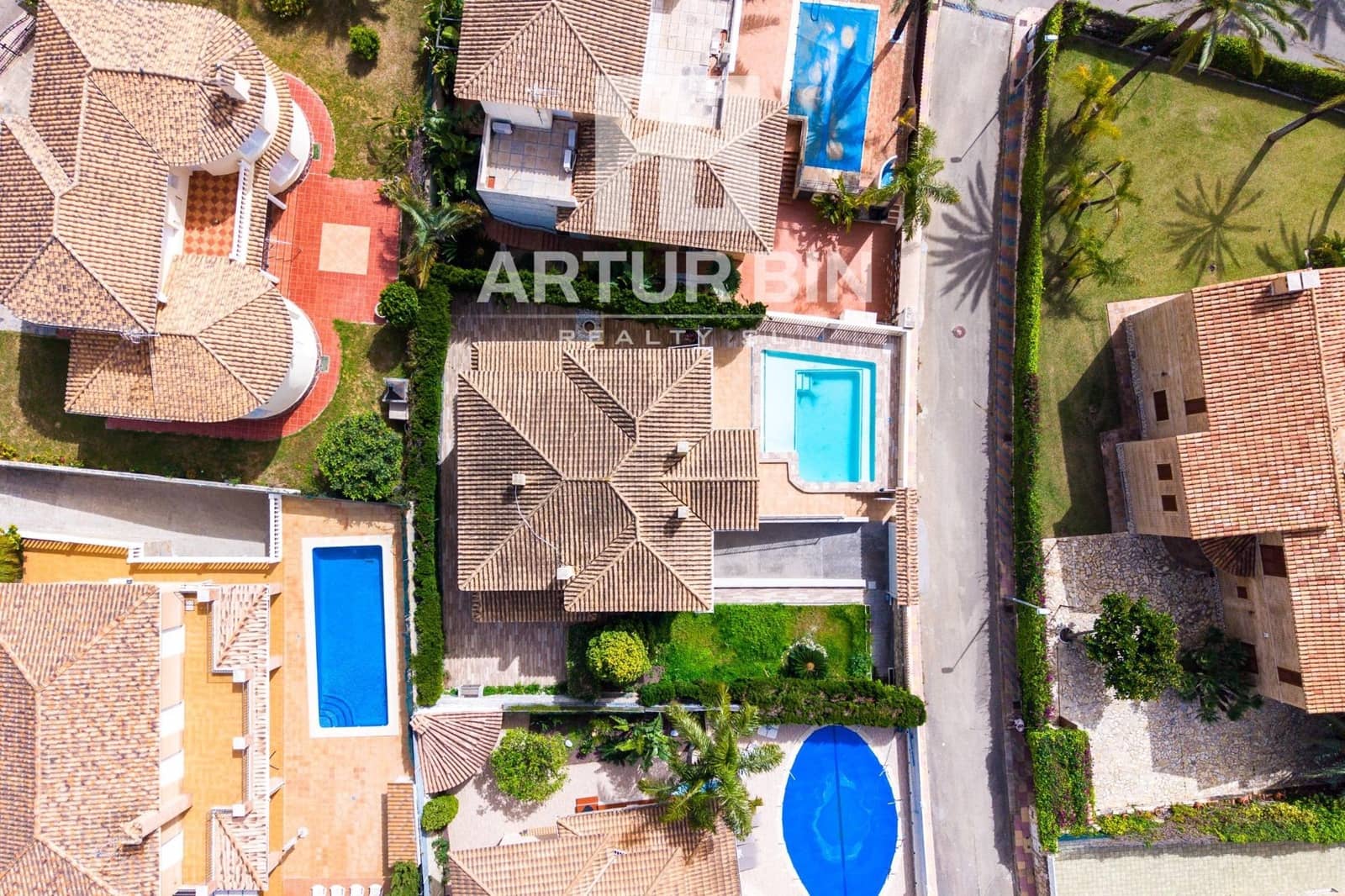 5 sovrum Villa till salu i Cullera med pool - 1 300 000 € (Ref: 9773086)