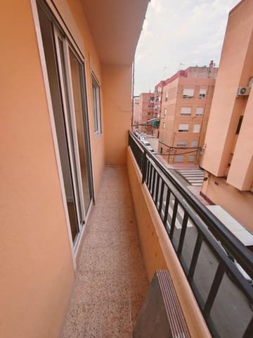 3 Zimmer Apartment zu vermieten in Santa Rita, Paterna - 1.400 € (Ref: 9797141)