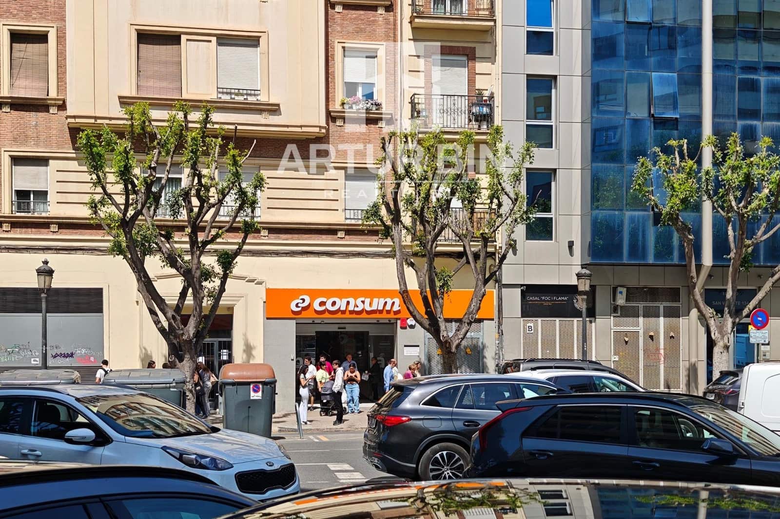4 soverom Leilighet til leie i Valencia by med garasje - € 2 500 (Ref: 9849406)
