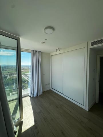 2 soveværelse Lejlighed til leje i Sant Pau, Valencia by med swimmingpool garage - € 3.200 (Ref: 9865224)