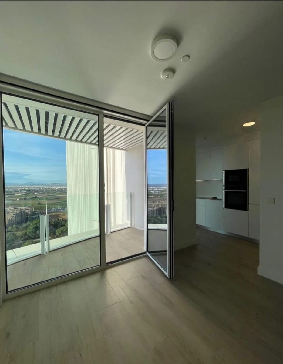 2 bedroom Apartment for rent in Valencia city with pool garage - € 3,200 (Ref: 9865224)