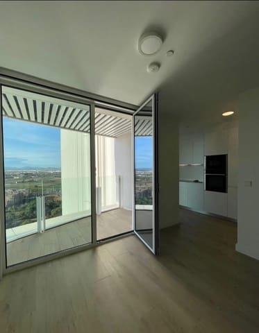 2 soveværelse Lejlighed til leje i Sant Pau, Valencia by med swimmingpool garage - € 3.200 (Ref: 9865224)
