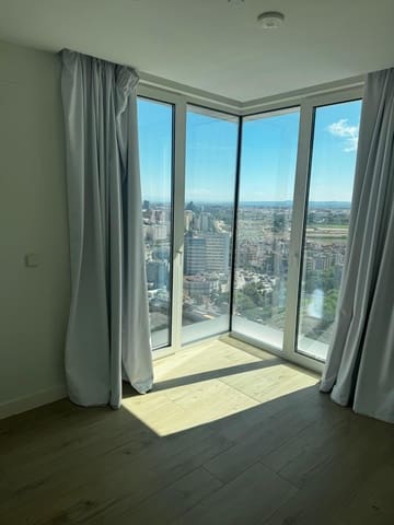 2 soveværelse Lejlighed til leje i Sant Pau, Valencia by med swimmingpool garage - € 3.200 (Ref: 9865224)
