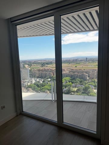 2 soveværelse Lejlighed til leje i Sant Pau, Valencia by med swimmingpool garage - € 3.200 (Ref: 9865224)