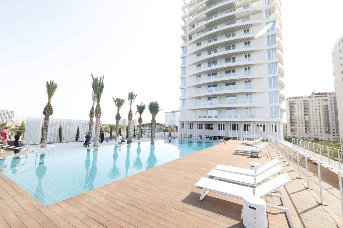 2 bedroom Apartment for rent in Valencia city with pool garage - € 3,200 (Ref: 9865224)