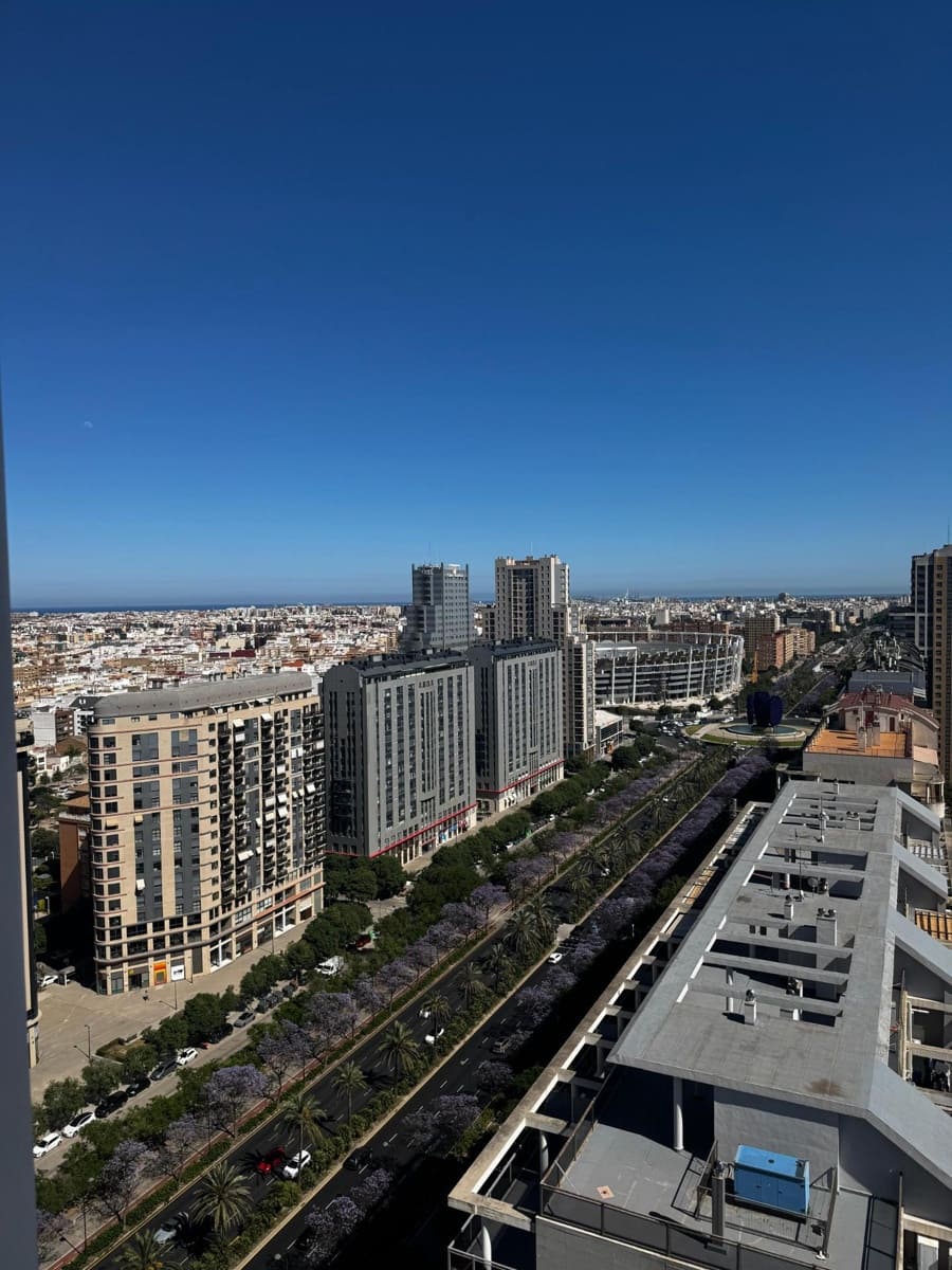 2 bedroom Apartment for rent in Valencia city with pool garage - € 3,200 (Ref: 9865224)