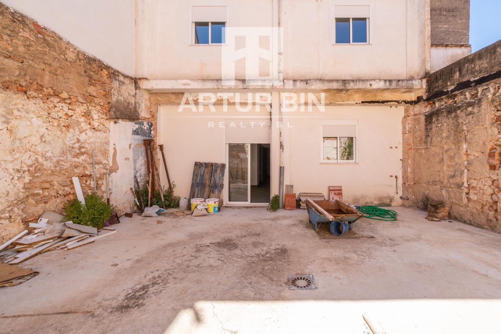 3 sypialnia Dom szeregowy na sprzedaż w Tavernes de la Valldigna z garażem - 190 000 € (Ref: 9868617)