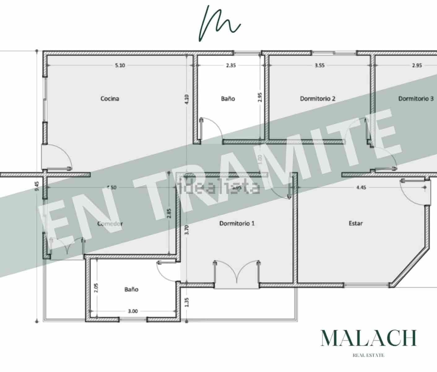 3 bedroom Apartment for sale in Mislata - € 149,000 (Ref: 9876462)