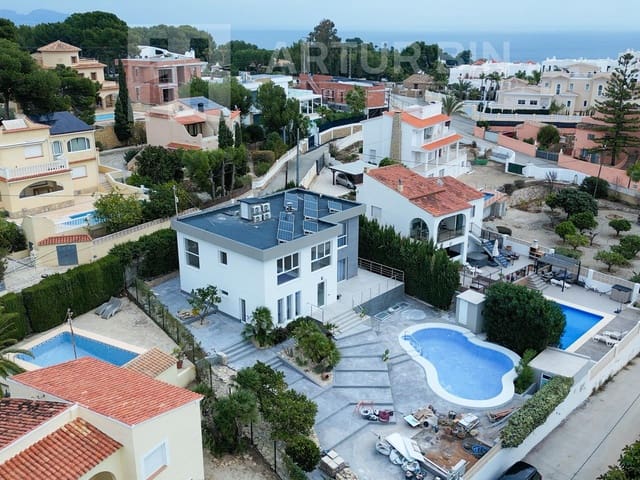 4 chambre Villa/Maison à vendre à Cometa - Carrió, Calpe / Calp avec piscine - 1 090 000 € (Ref: 9878889)