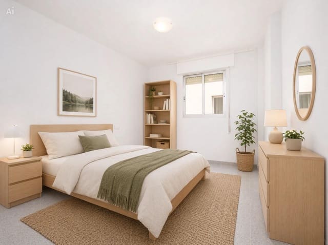 3 camera da letto Appartamento da affittare in Burjassot - 450 € (Rif: 9878891)
