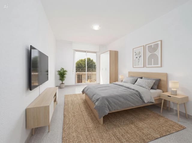 3 camera da letto Appartamento da affittare in Burjassot - 450 € (Rif: 9878891)