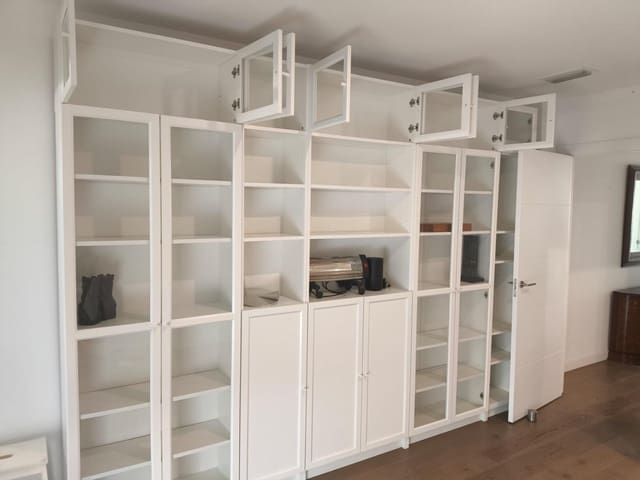 3 bedroom Penthouse for rent in Arrancapins, Valencia city - € 2,500 (Ref: 9890410)