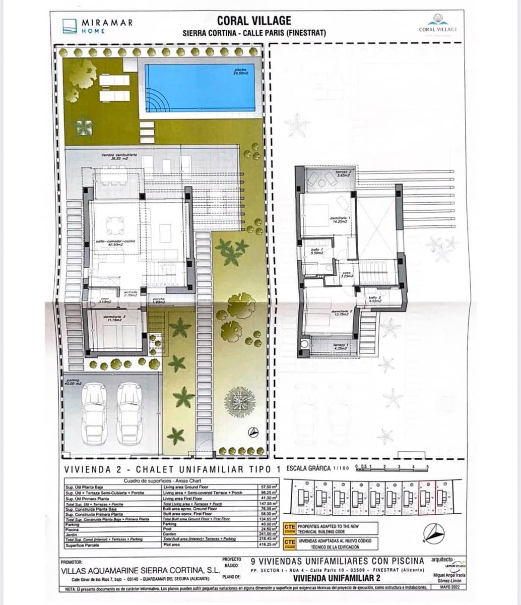 3 slaapkamer Villa te koop in Finestrat met zwembad - € 920.000 (Ref: 9896356)