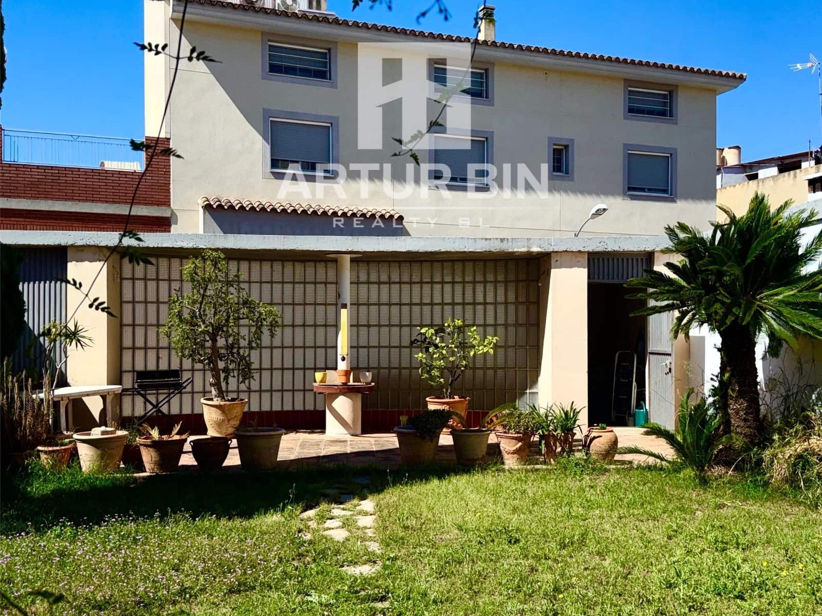 5 chambre Villa/Maison Mitoyenne à vendre à Betera avec garage - 945 000 € (Ref: 9903957)