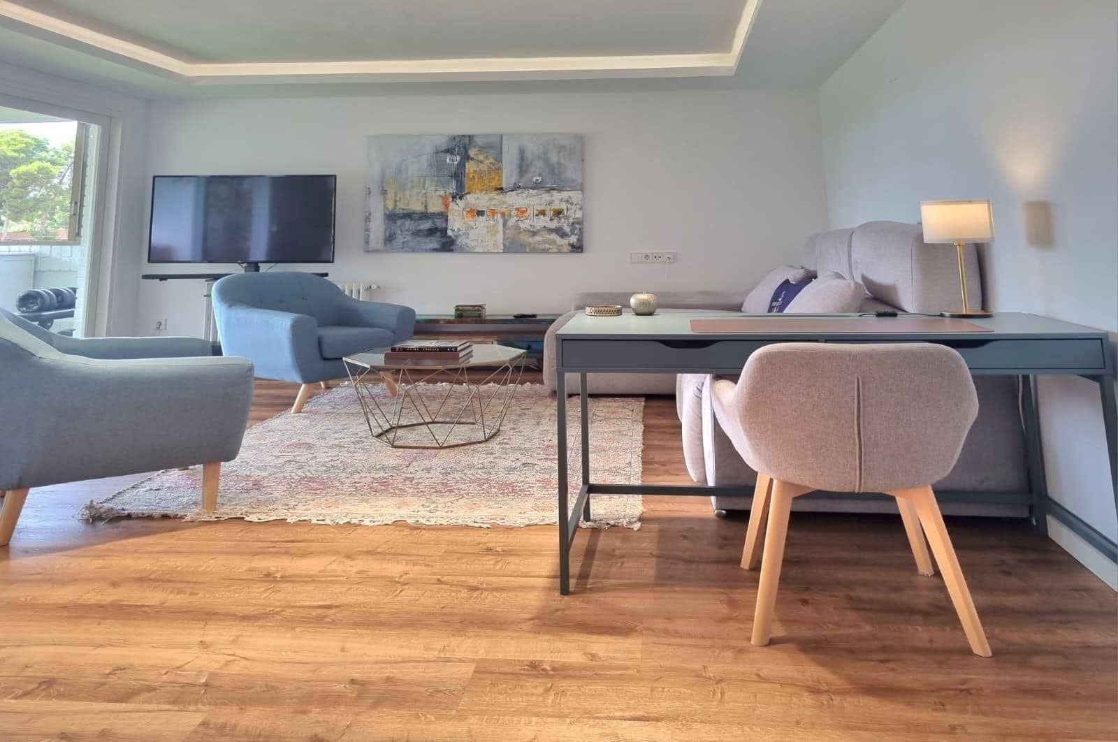 5 sovrum Takvåning att hyra i Rocafort med pool garage - 3 750 € (Ref: 9911090)