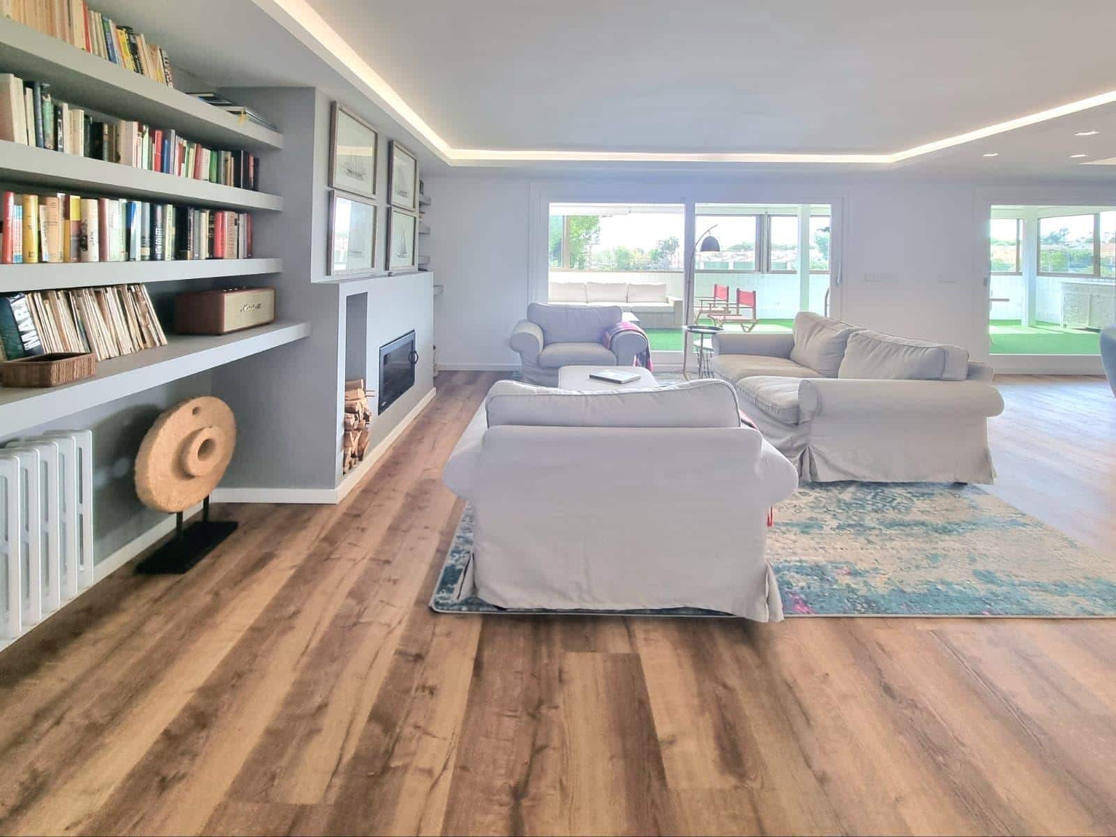 5 sovrum Takvåning att hyra i Rocafort med pool garage - 3 750 € (Ref: 9911090)