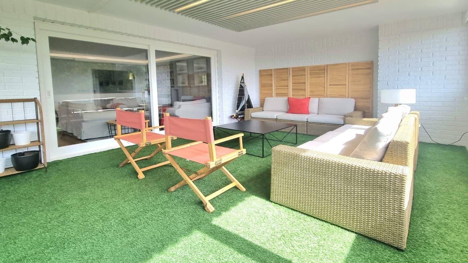 5 sovrum Takvåning att hyra i Rocafort med pool garage - 3 750 € (Ref: 9911090)