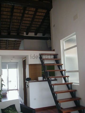 2 soveværelse Penthouse til salg i Russafa, Valencia by med garage - € 495.000 (Ref: 9916952)