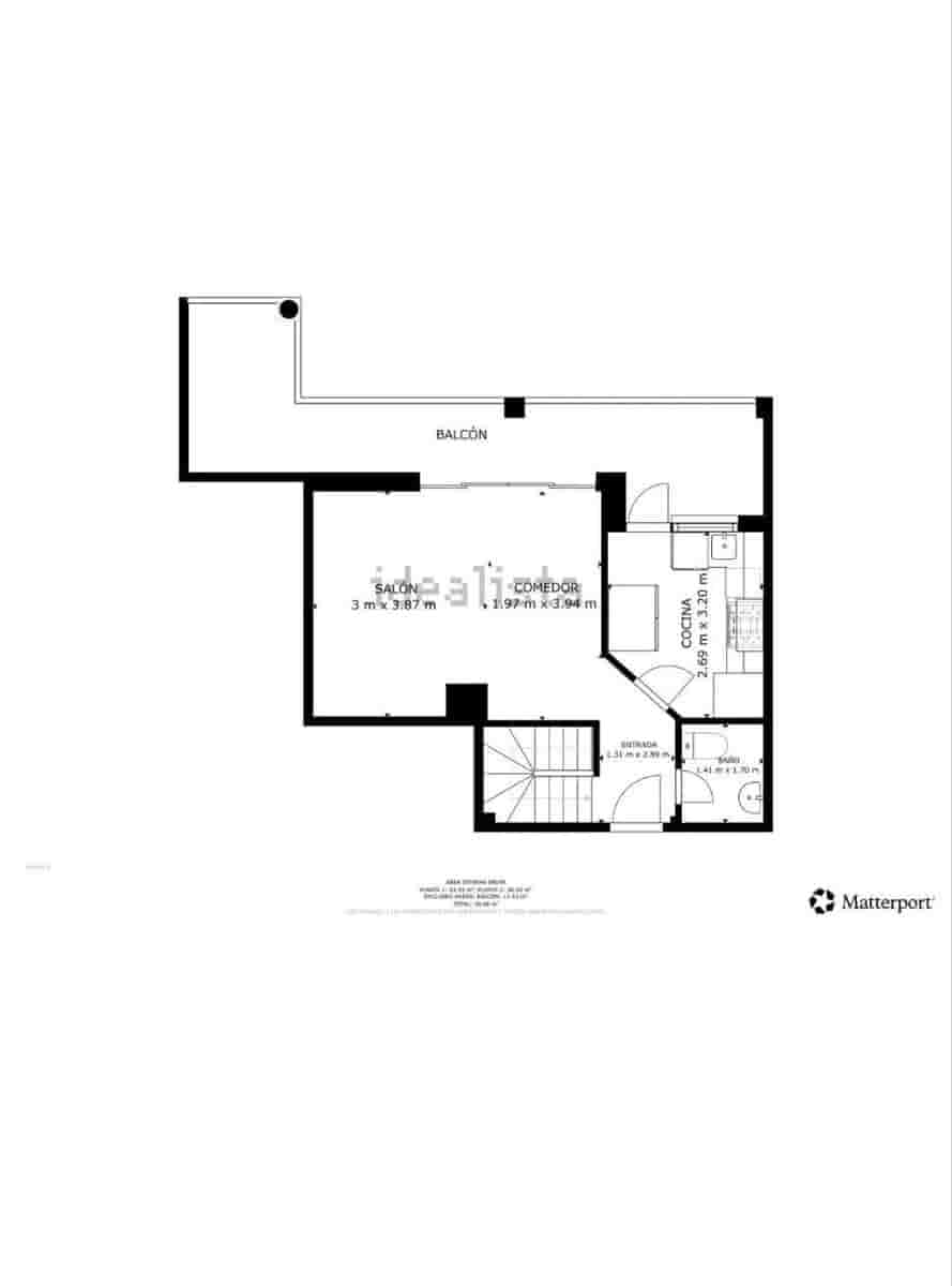 3 bedroom Penthouse for sale in Valencia city with pool garage - € 495,000 (Ref: 9922327)