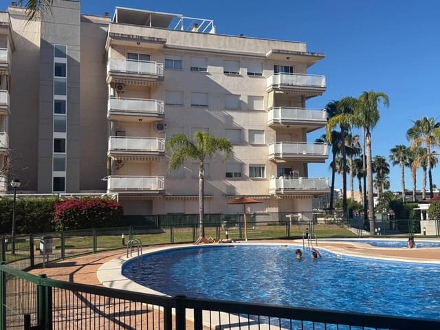 2 slaapkamer Flat te huur in Canet d'En Berenguer met zwembad - € 1.000 (Ref: 9922328)