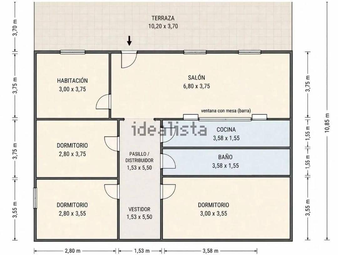 4 bedroom Villa for sale in Albalat dels Tarongers with pool garage - € 280,000 (Ref: 9922331)