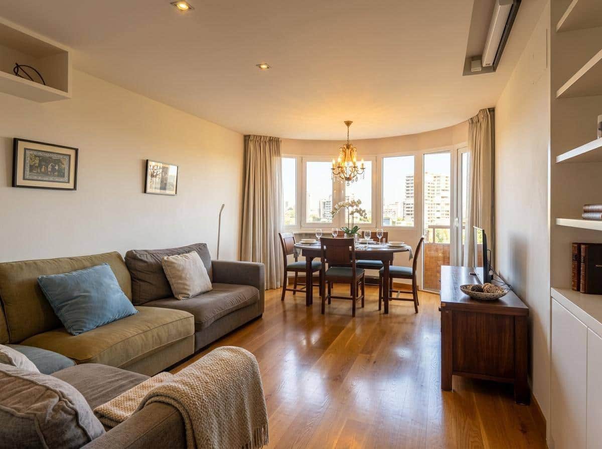 7 Zimmer Wohnung zu verkaufen in Valencia Stadt mit Garage - 2.300.000 € (Ref: 9934229)