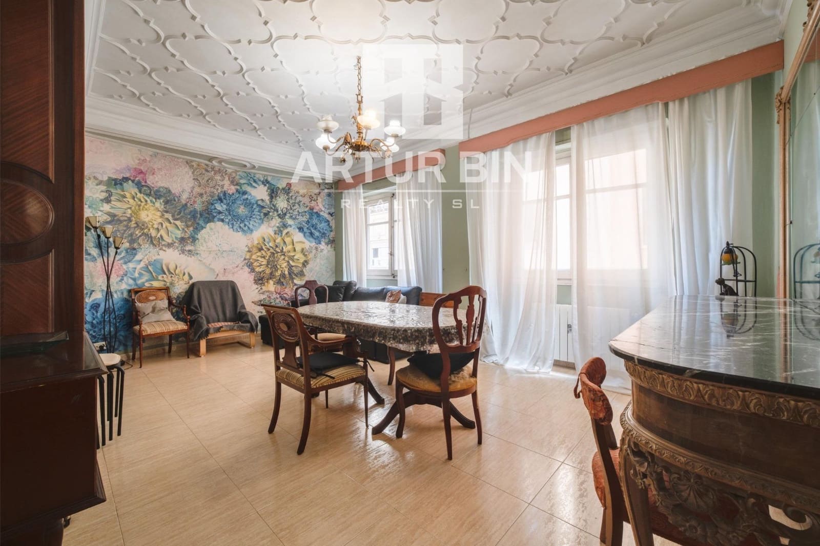 6 soverom Leilighet til salgs i Valencia by - € 1 499 999 (Ref: 9936423)