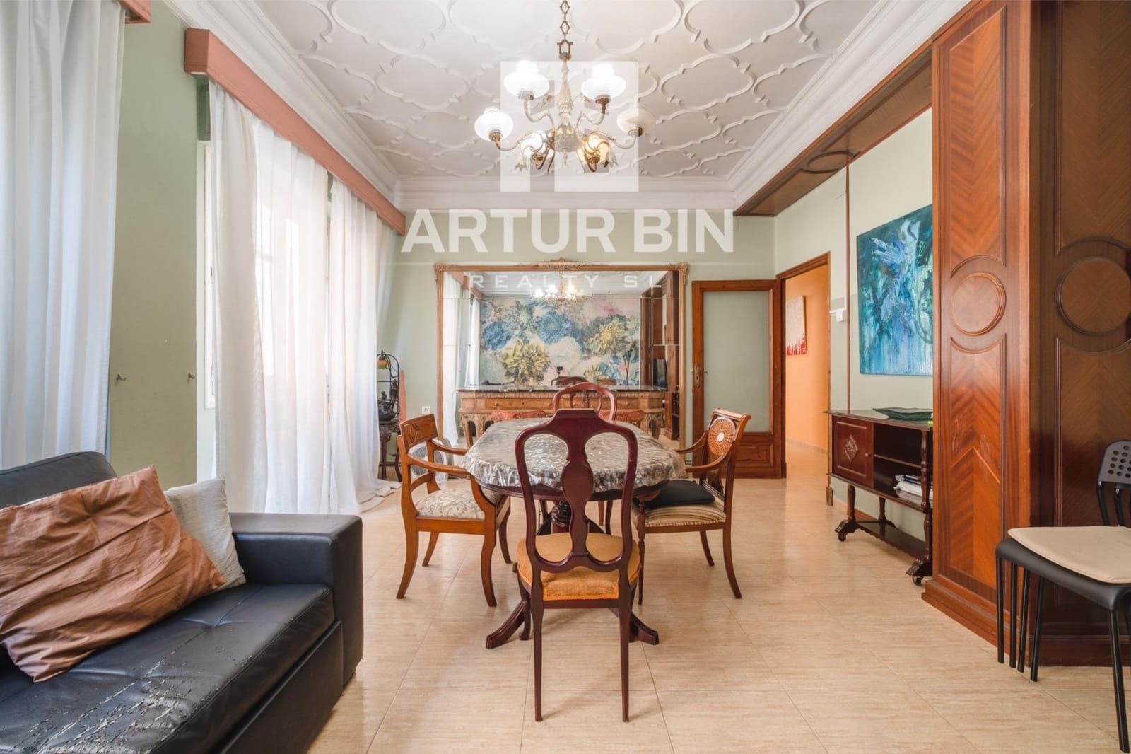 6 soverom Leilighet til salgs i Valencia by - € 1 499 999 (Ref: 9936423)