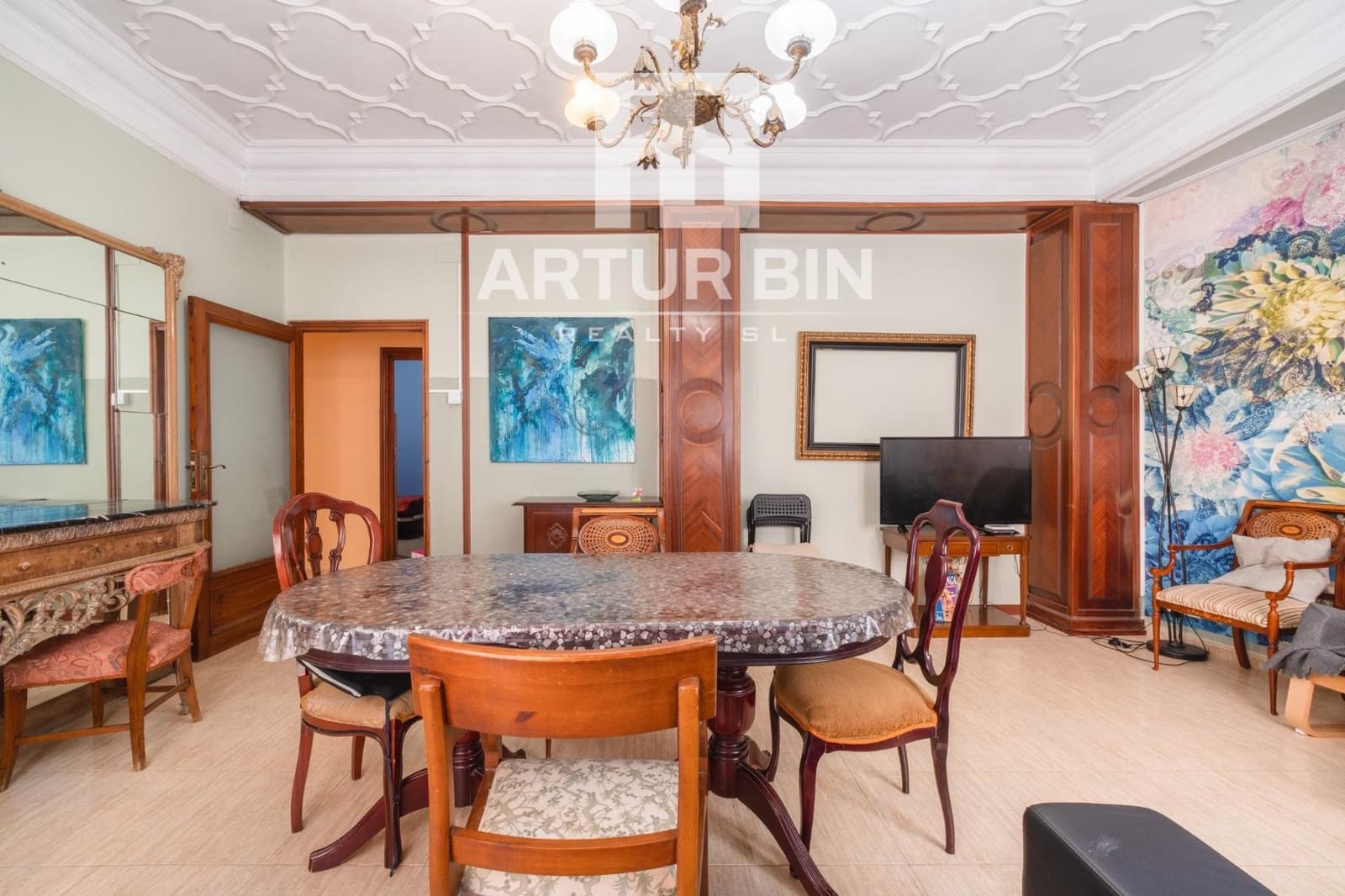 6 soverom Leilighet til salgs i Valencia by - € 1 499 999 (Ref: 9936423)