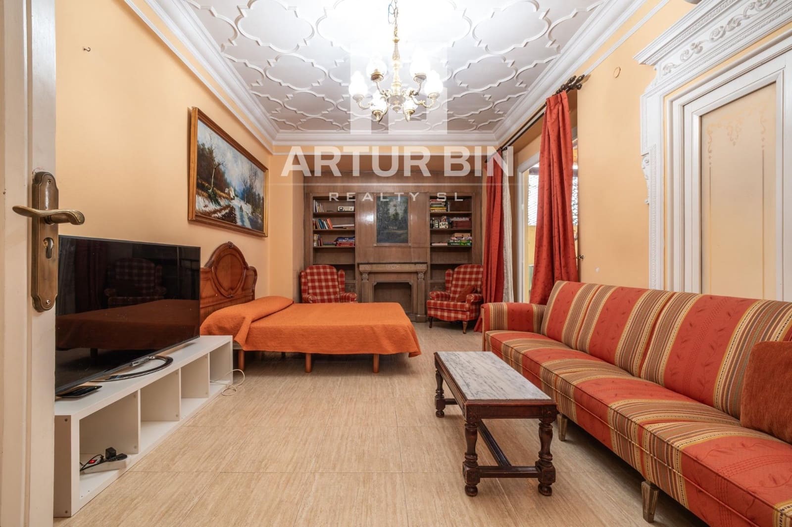 6 soverom Leilighet til salgs i Valencia by - € 1 499 999 (Ref: 9936423)