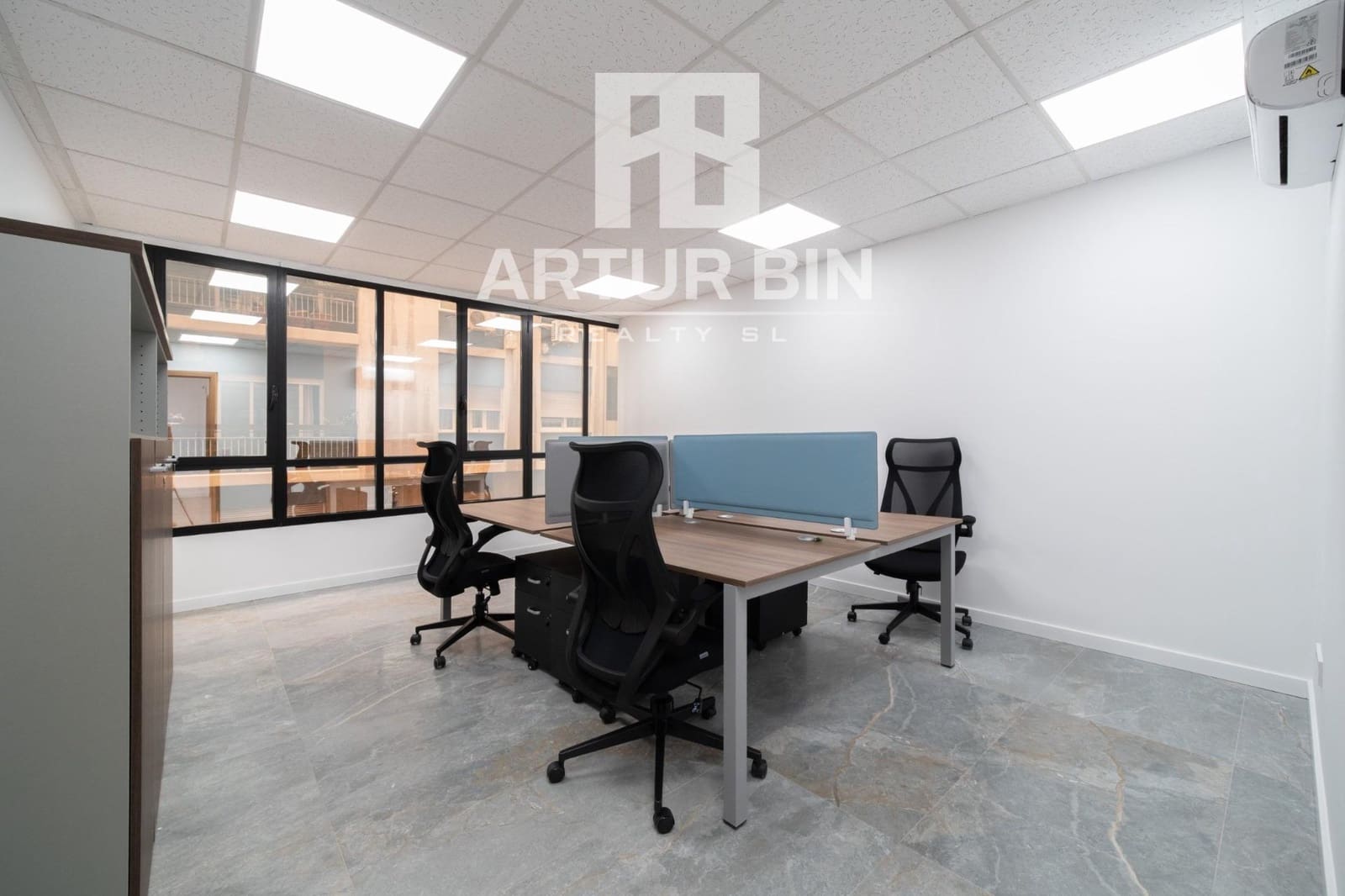 1 bedroom Office for rent in Valencia city - € 500 (Ref: 9938230)