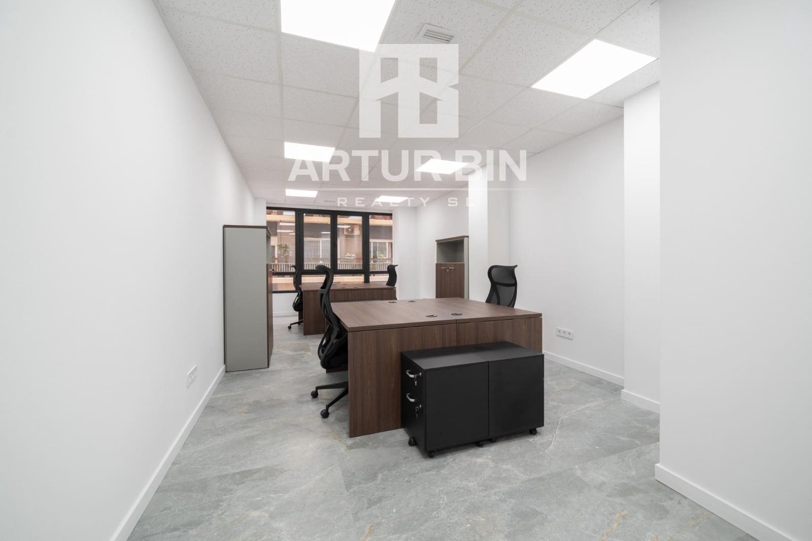 1 bedroom Office for rent in Valencia city - € 500 (Ref: 9938230)
