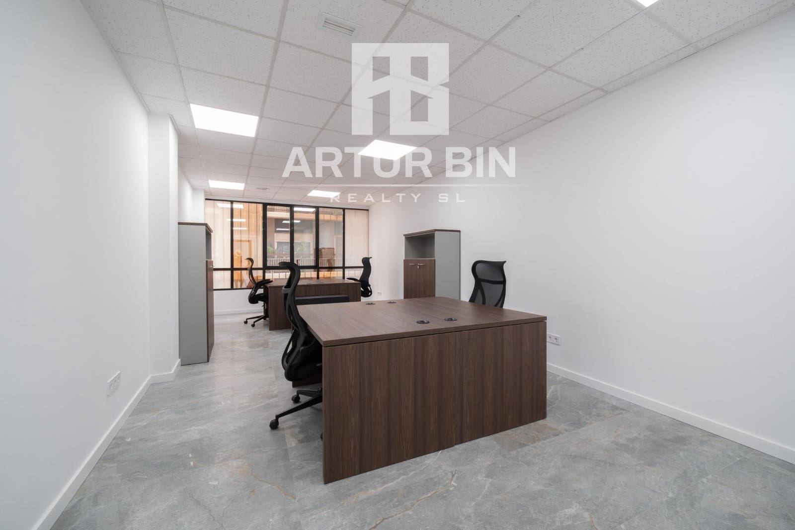 1 bedroom Office for rent in Valencia city - € 500 (Ref: 9938230)