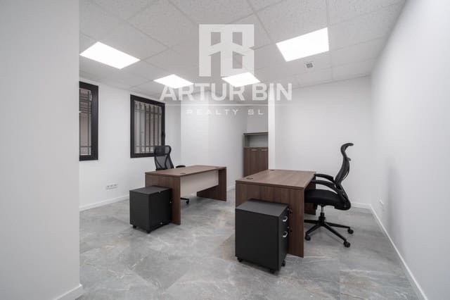1 soveværelse Kontor til leje i Sant Francesc, Valencia by - € 500 (Ref: 9938230)