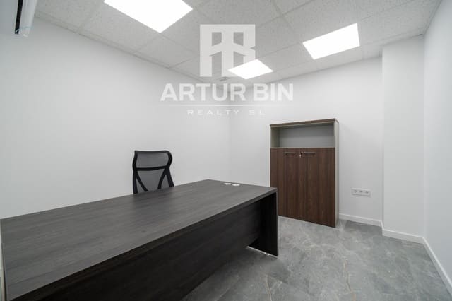 1 soveværelse Kontor til leje i Sant Francesc, Valencia by - € 500 (Ref: 9938230)