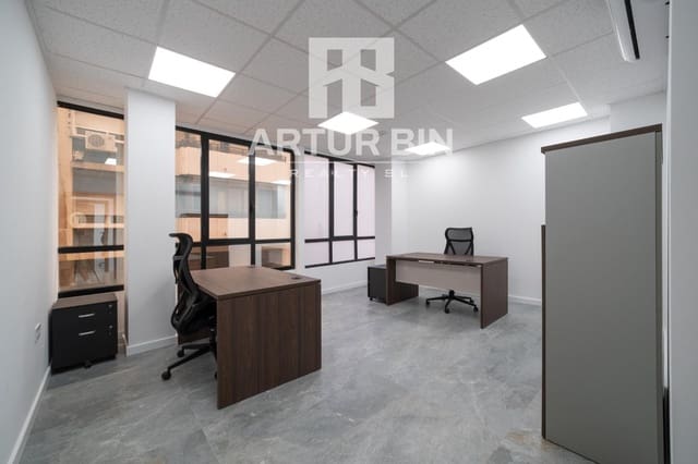 1 soveværelse Kontor til leje i Sant Francesc, Valencia by - € 500 (Ref: 9938230)