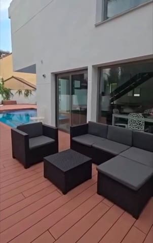 3 Zimmer Villa zu vermieten in La Cañada, Paterna mit Pool Garage - 3.400 € (Ref: 9942546)