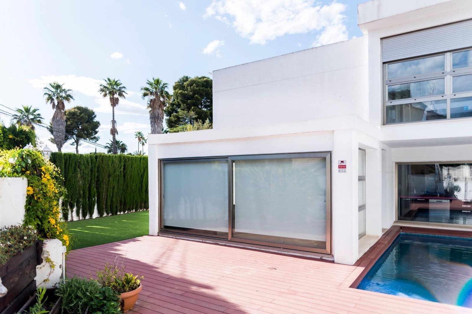 3 Zimmer Villa zu vermieten in La Canada mit Pool Garage - 3.400 € (Ref: 9942546)