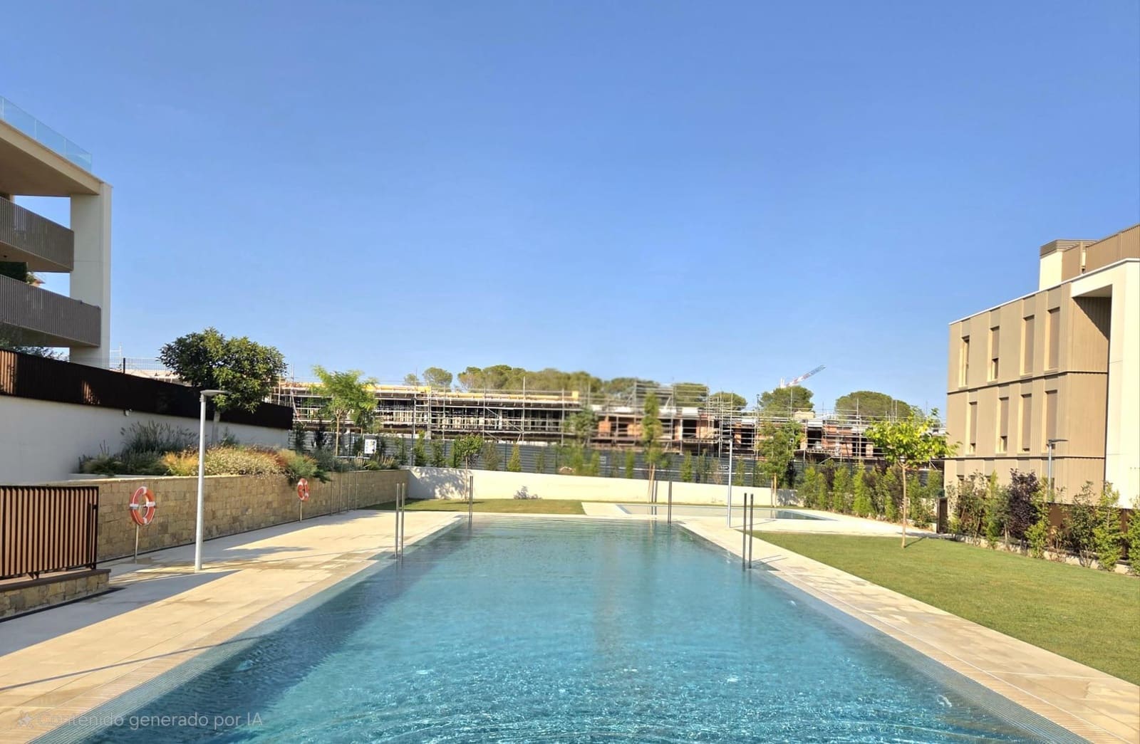 2 bedroom Flat for rent in Godella with pool garage - € 2,100 (Ref: 9952658)