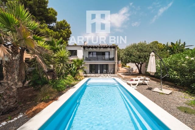 5 Zimmer Villa zu verkaufen in Calpe / Calp mit Pool - 719.000 € (Ref: 9962743)