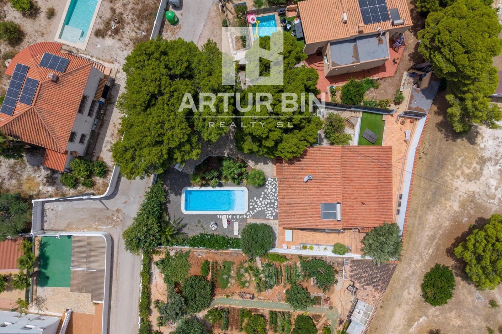 5 slaapkamer Villa te koop in Calpe / Calp met zwembad - € 719.000 (Ref: 9962743)